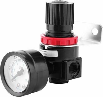 OEM 1 Regulador De Presi&oacute;n De Aire Ar2000 G1/4 Para Compresor Neum&aacute;tico Con Man&oacute;metro