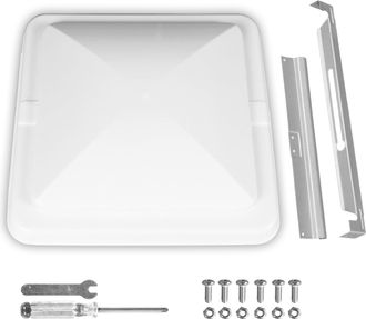 OEM Cubierta De Ventilaci&oacute;n De Techo, Cubierta De Ventilaci&oacute;n De Repuesto De 14 Pulgadas Para El Interior De Caravanas, Autocaravanas Y Casas M&oacute;viles, Bla