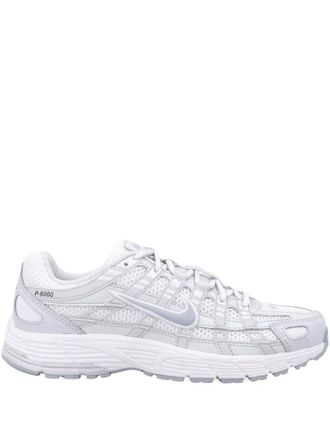 Nike P-6000 mesh panelled sneakers - White
