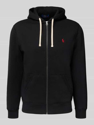 Polo Ralph Lauren Sweatjacke mit Kapuze in Black, Gr&ouml;&szlig;e XXL