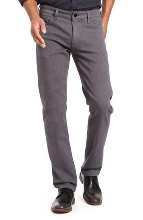 34 Heritage Cool Slim Straight Leg Twill Pants in Grey Diagonal at Nordstrom Rack, Size 32 X 32