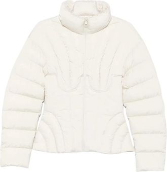 Elisabetta Franchi Dames, Jassen, Wit, Maat: M