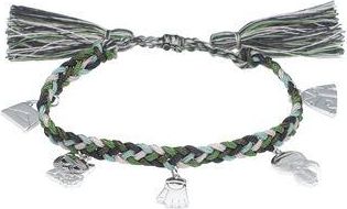 Karl Lagerfeld K/WOVEN CHARMS BRACELET