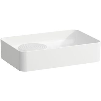 Laufen Laufen Val Lavabo Bol, Sin Agujero Para Grifo, Sin Rebosadero, Us