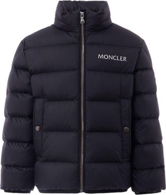 Moncler Boys Down Jacket Black Padded