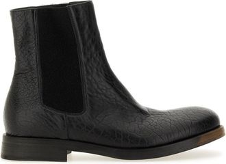 Uma Wang Leather Boot-Uomo