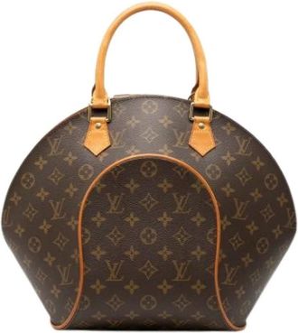 Louis Vuitton Pre-owned Handbags, female, Brown, Size: ONE SIZE Pre-owned The Ellipse