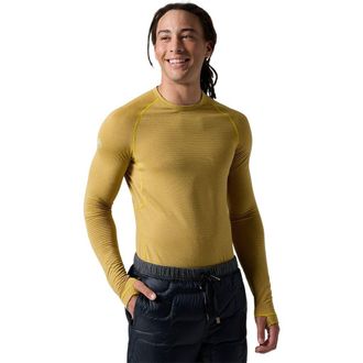 Backcountry Pines Micrrid Ultra-Lt Baselayer Crew Top - Mens in Hot Spot at Nordstrom, Size Xx-Large