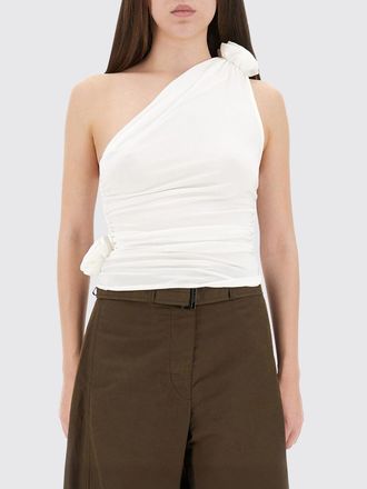 Magda Butrym Top Woman color White