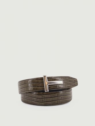 Tom Ford Belt TOM FORD Men color Grey