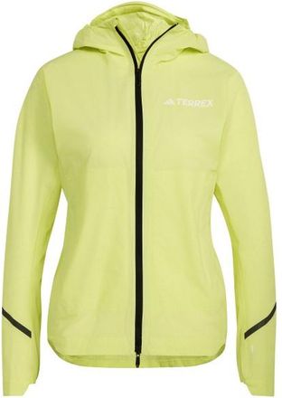 ADIDAS TERREX Terrex Xperior Light Rain Jacket Regenjacke f&uuml;r Damen | gelb