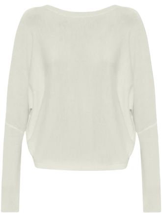 AllSaints Julieana sweater - women - Wool - L - White