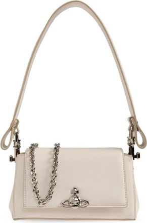 Vivienne Westwood Tassen, Dames, Beige, ONE Size, Polyester, Hazel Small Bag