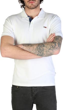 Napapijri Klassieke Poloshirt Korte Mouwen