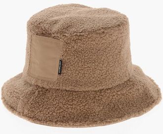 Carhartt Work in Progress Teddy Fabric Bucket Hat with Reversible Design size S/M