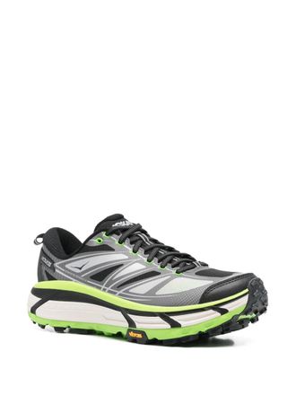 Hoka One One Mafate Speed 2 sneakers - unisex - Fabric/Polyurethane/Rubber/Fabric - 11.5 - Black