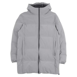 Herno Long Laminar Down Jacket - male - Herno - Winter Jackets - Gray - M - Jackets