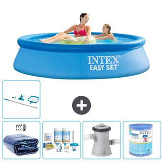 Intex Piscina Easy Set Redonda - 244x61 Cm - 7-piezas S30392