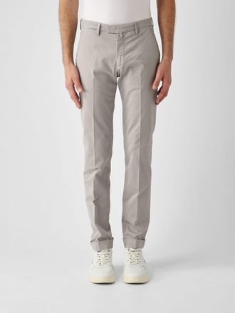 BRIGLIA 1949 Pantaloni chino in cotone stretch
