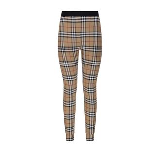 Burberry Leggings, female, Multicolor, Size: L Belvoir LT Pant