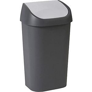 Curver Recipiente Para Residuos Con Tapa Oscilante Capacidad 50 L