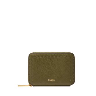 Fossil Womens Logan Accessory-Travelers Card Sleeves, Green, Small