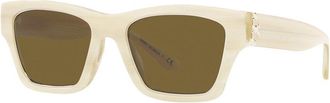 Tory Burch Womens Ty7186u 53Mm Sunglasses