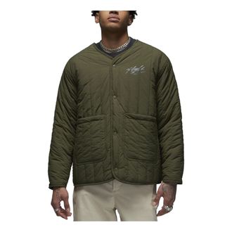 Nike Jordan Air Jordan Flight Heritage Reversible Jacket Green DX4349-045
