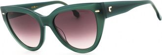Carrera 3017/S 01EDHA Dark Shinny Green/Brown Gradient