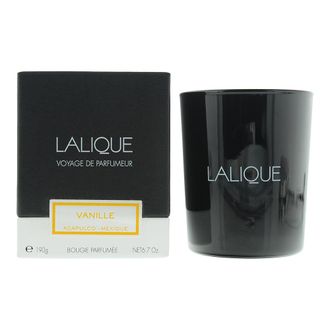 Lalique Vanille Acapulco Mexique Candle 190g | TJ Hughes