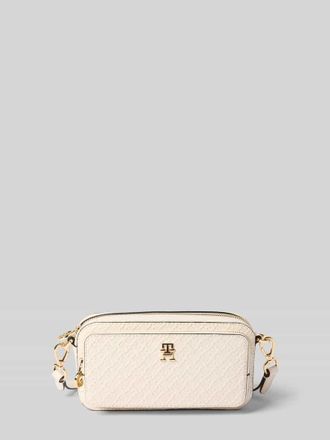 Tommy Hilfiger Umh&auml;ngetasche mit abnehmbarem Schulterriemen in Offwhite, Gr&ouml;&szlig;e 1