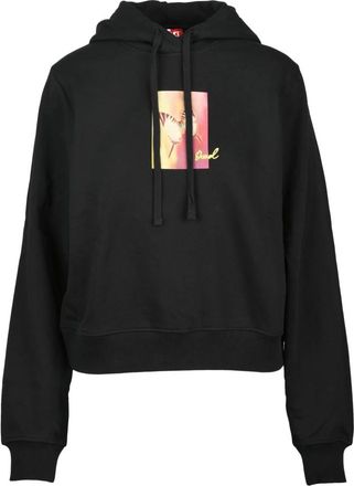Diesel Donna, Felpe, Nero, S, new