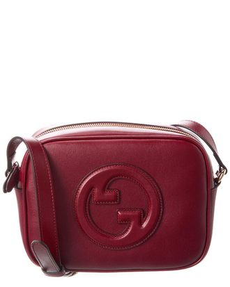 Gucci Blondie Mini Leather Camera Bag