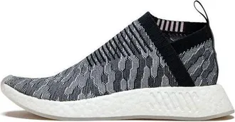 adidas (WMNS) adidas NMD_CS2 Primeknit Grey White BY9312