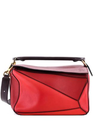 Loewe Puzzle Bag Leather Small satchel - Multicolour