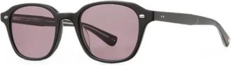 Garrett Leight LACHMANSUN Sunglasses - Black