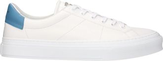 Givenchy White Leather Low Top Mens Sneakers