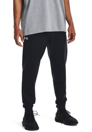 Under Armour Jogginghose UNDER ARMOUR UA Rival Fleece Jogginghose, Herren, Gr. 3XL, N-Gr, schwarz, Obermaterial: 80% Baumwolle, 20% Polyester, Hosen Jogginghose, f