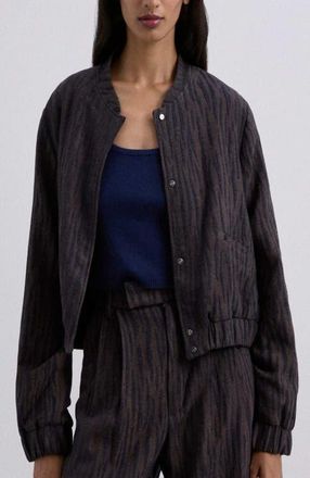 Scalpers Obom Jacket in Bluebrown at Nordstrom, Size X-Small Eu