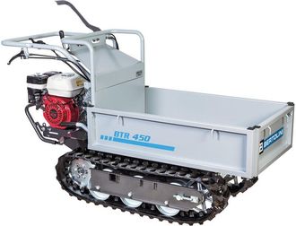 Bertolini Motocarriola btr 450 4 marce motore honda gx 160 ohv 4,8 hp