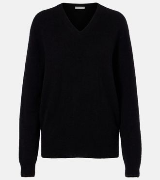 The Row Numi cashmere top