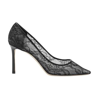 Jimmy Choo London Pumps, female, Black, Size: 10 US Romy 85