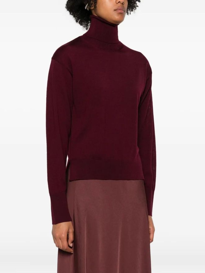 Col roulé & Col polo Gcds - Pull Col Roulé - Rouge - FW20M02006403