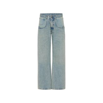 Maison Margiela Wide-leg Denim Jeans