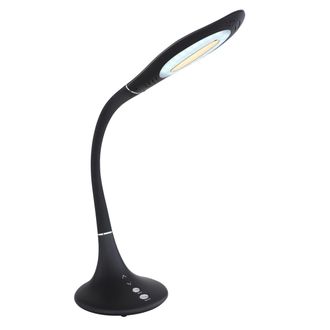 Globo Lighting L&aacute;mpara De Mesa - Pattaya - Negro - Pl&aacute;stico - L&aacute;mpara De - Globo