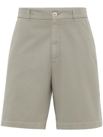 Brunello Cucinelli Bermuda - Verde