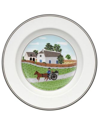 Villeroy & Boch Design Naif Rim Soup Plate