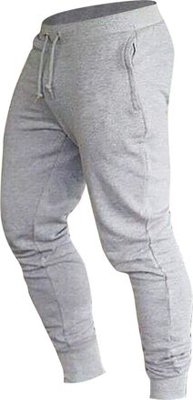 Generic Cargo Trousers for Men UK Work Sweatpants Loose Fit Pants with Drawstring Elasticated Waist Bottoms Joggers Causal Running Hiking Walking Trousers Tra