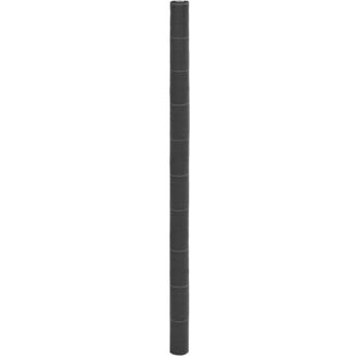 vidaXL Membrana Para Malezas Pp Negra 2x50 M Vidaxl