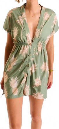 Banana Moon Abeline Bayvoil Robe In Khaki